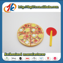 New Product 4 Pieces Pizza Food Pretend Kid Play Toy